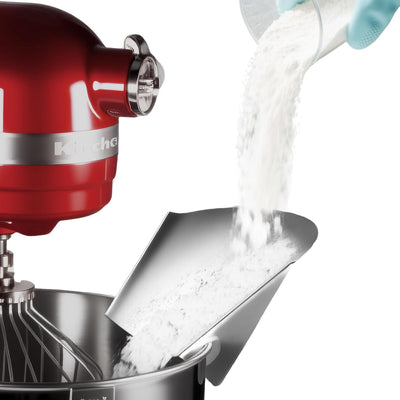 Accesorio escudo vertido comp KitchenAid acero inox