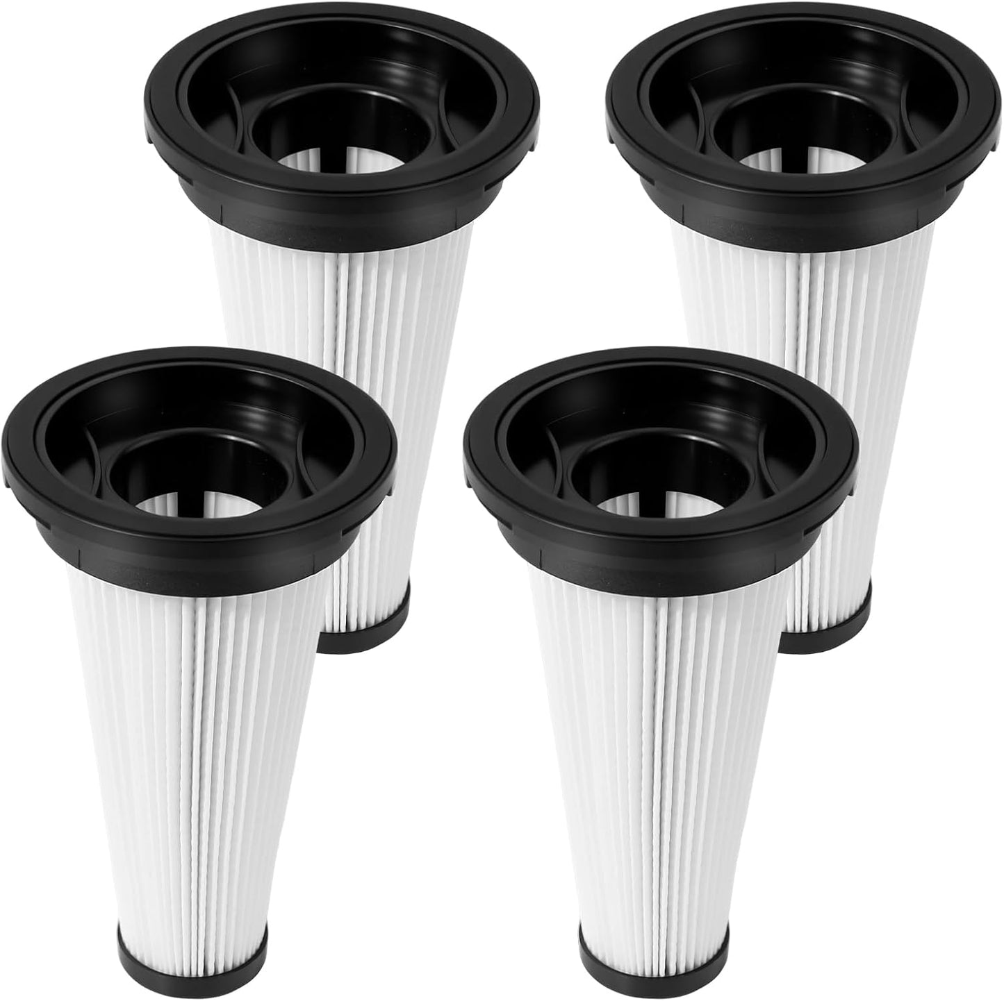 4 Filtros HEPA comp Trucozie T350 y MBYULO EHBR