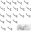 20 Clips Repuesto Equilibrio Ventana Accesorios Hogar