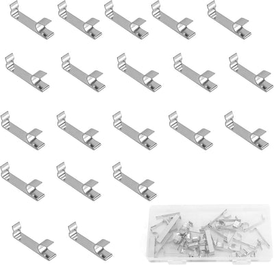 20 Clips Repuesto Equilibrio Ventana Accesorios Hogar