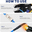Kit conectores a tope cobre estañado AWG 2 automotriz