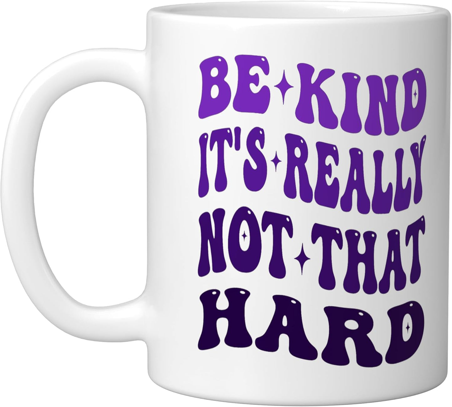 Taza Cerámica de Bondad Blanca