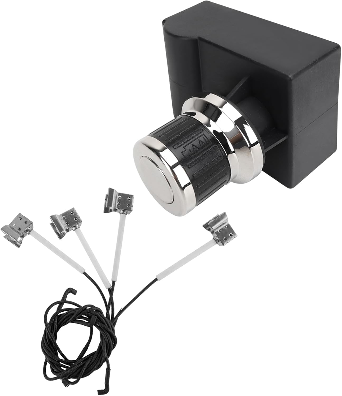 Encendedor parrilla Nexgrill 4 salidas botón táctil con cables