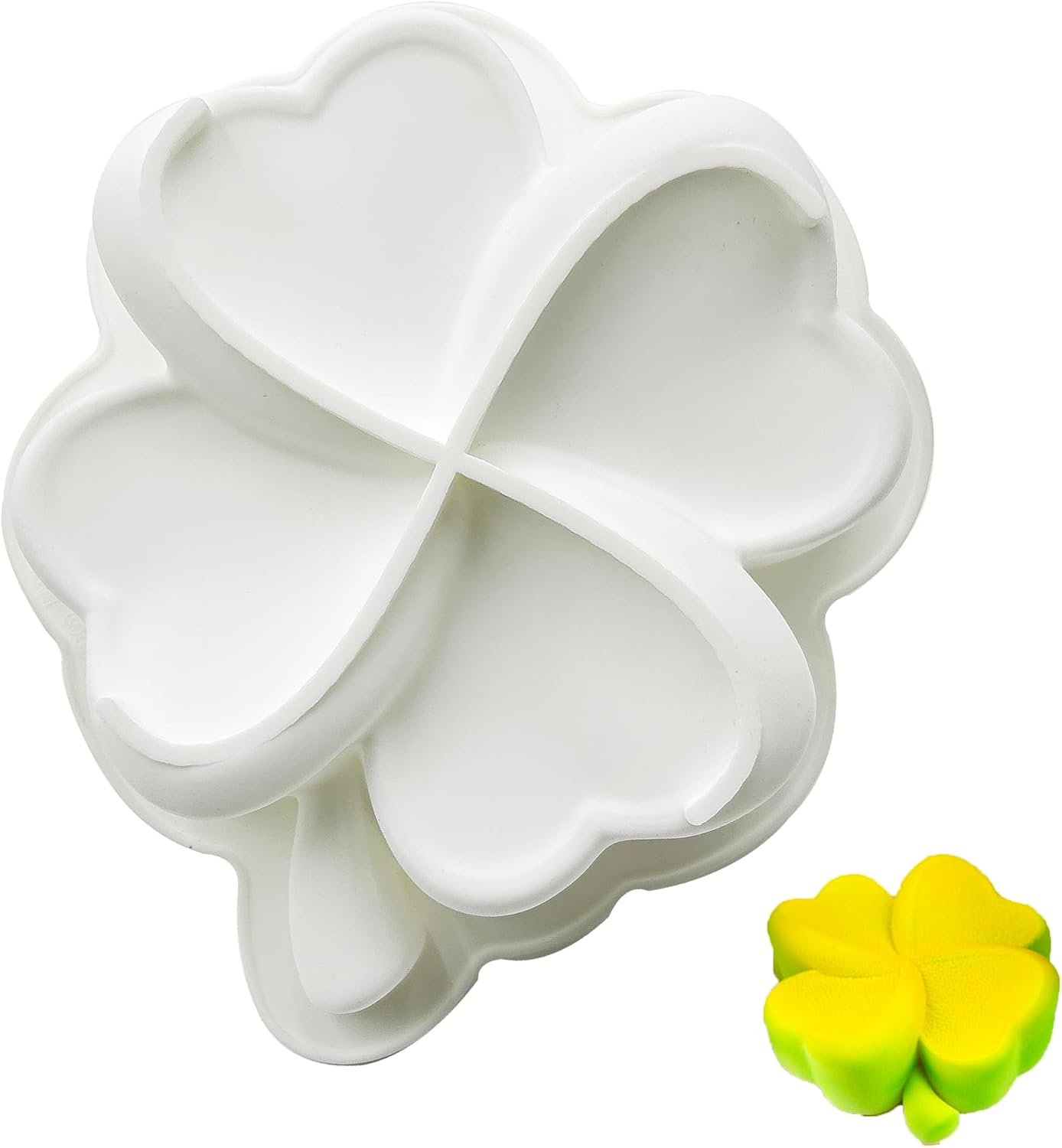 Molde silicona para pasteles trébol San Patricio