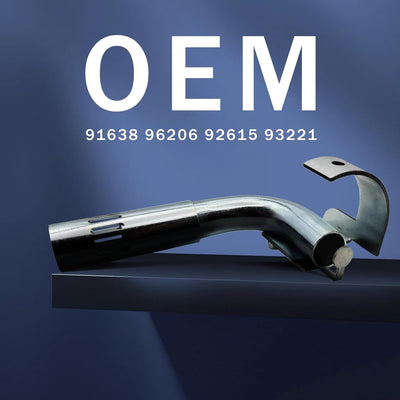 Tubo quemador ajustable deflector llama reemplazable Dometic