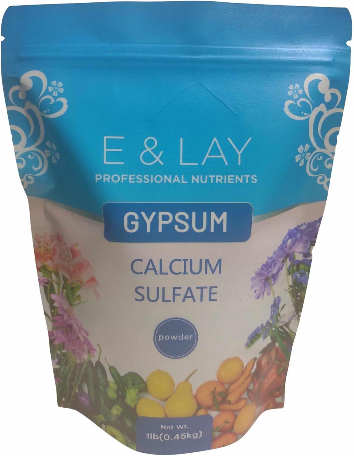Sulfato calcio polvo yeso 2lb