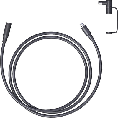 Cable extensión CC para panel solar 16.4pies negro