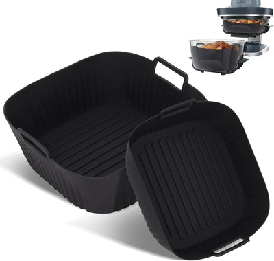 Liner silicona cuadrado para air fryer Ninja 5-6.5qt