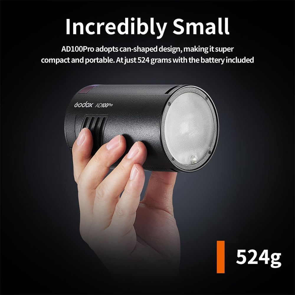 Flash inalámbrico 2.4G 360 flashes OLED