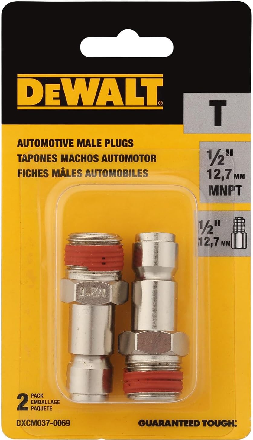 Enchufe aire 1/2 pulg comp 2 piezas 300psi