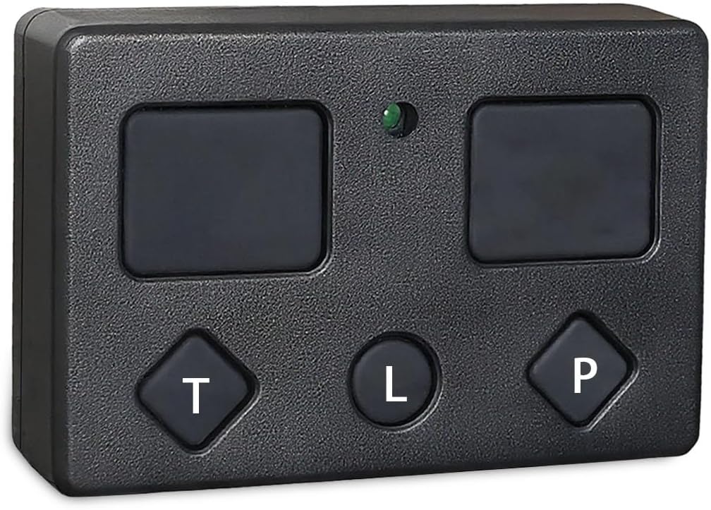 Transmisor remoto 5 botones para puerta Ghost Controls AXS1 AXP1