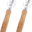 Abrelatas manual mango madera corte lateral cocina compacta