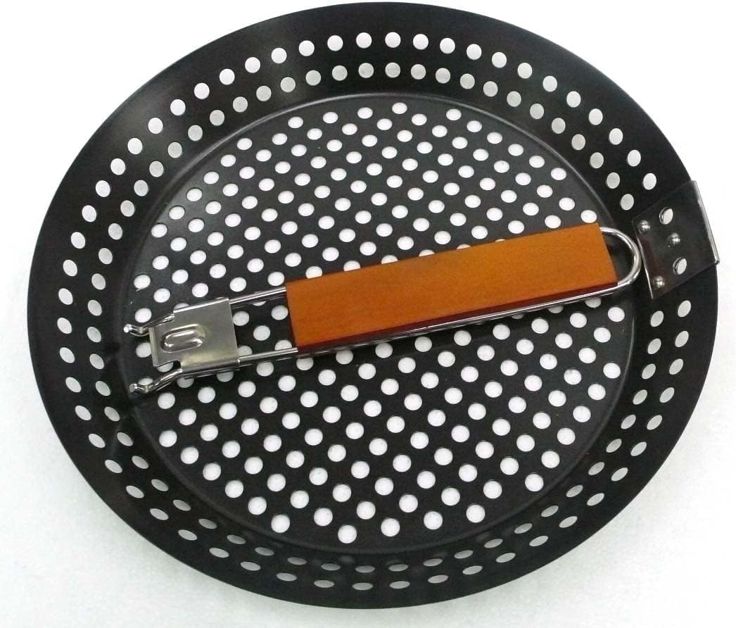 Sartén antiadherente parrilla 12pulg con colador grande