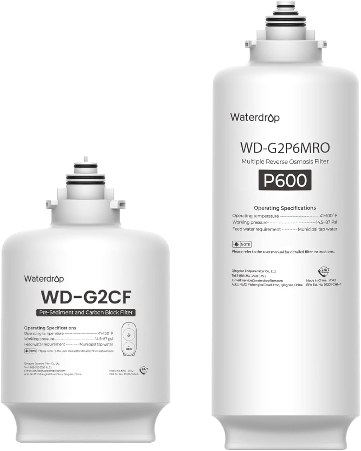 Repuesto WD-G2P6MRO para sistema WD-G2P600-W