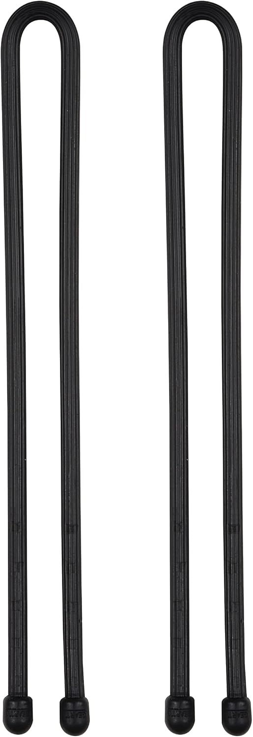 Goma reutiliz. 12pulg negro set 2 unidades