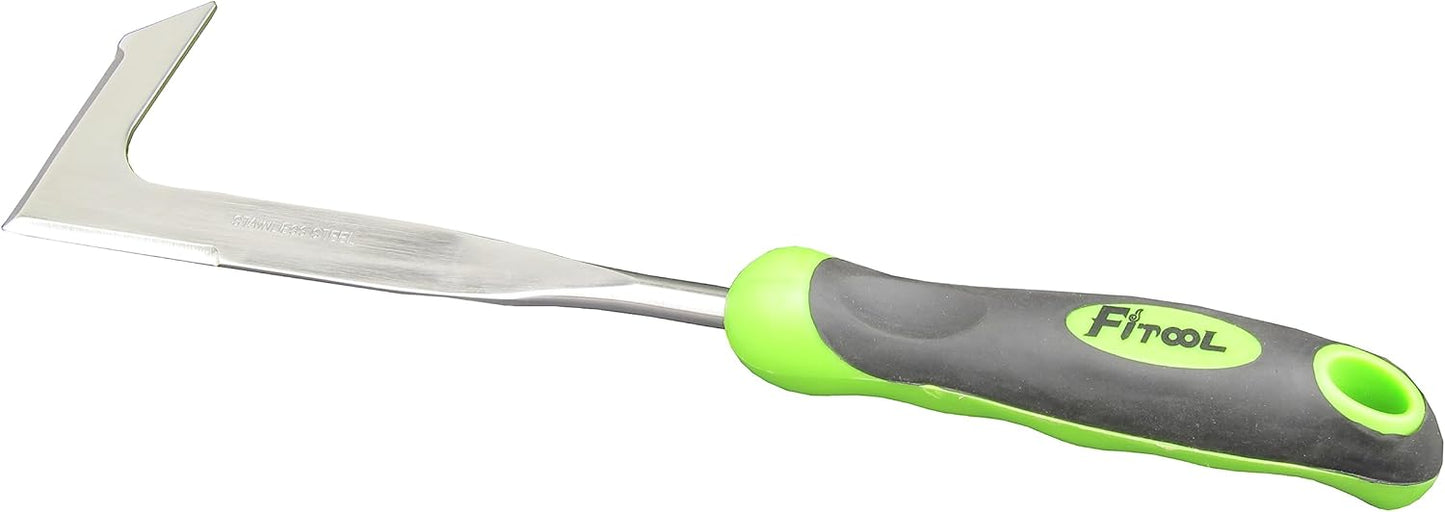 Escardadora acero inox 13pulg mango ergonómico
