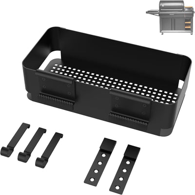Accesorios Traeger contenedor ganchos cubo lateral