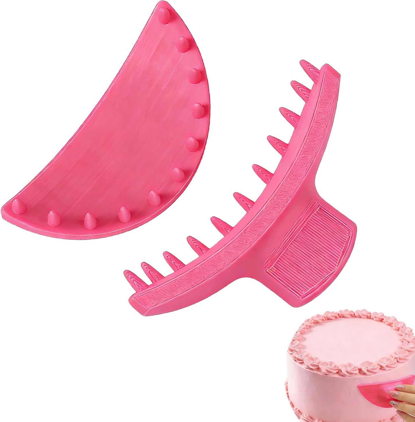 Herramientas de guía de arco para tartas 6-10 pulgadas reutilizables