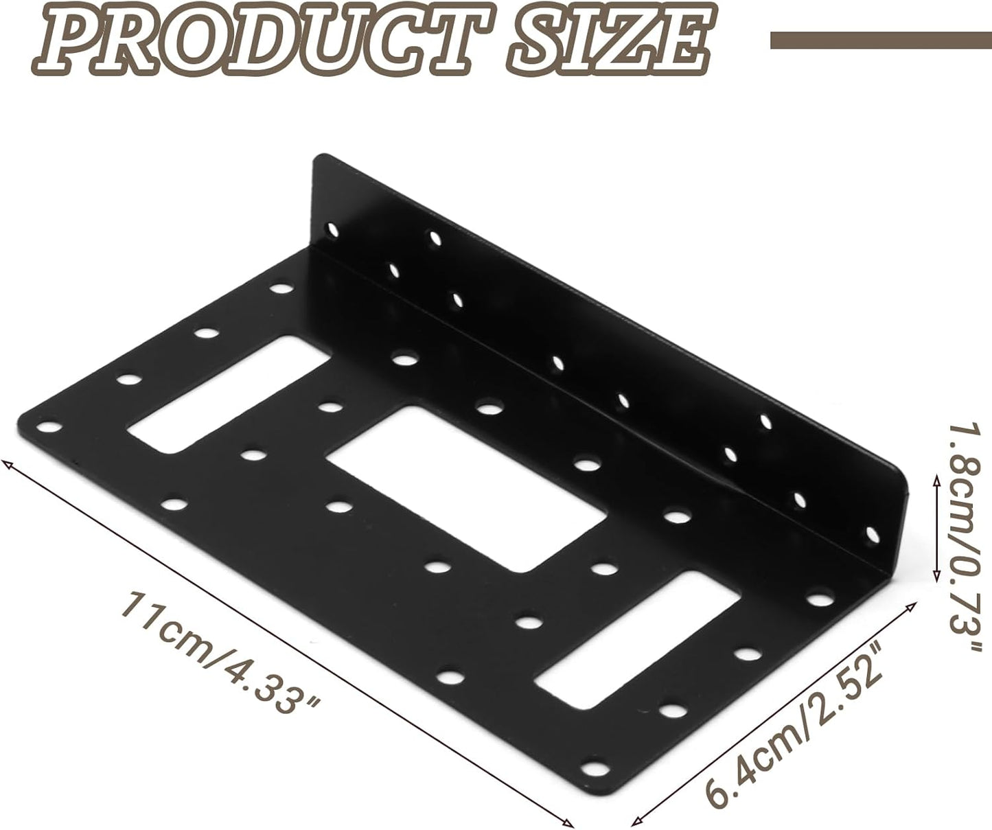Soporte SSD metal adaptador 2.5 a 3.5 pulg