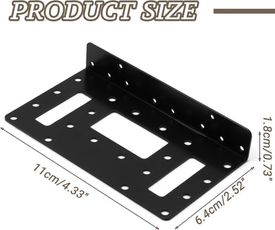 Soporte SSD metal adaptador 2.5 a 3.5 pulg