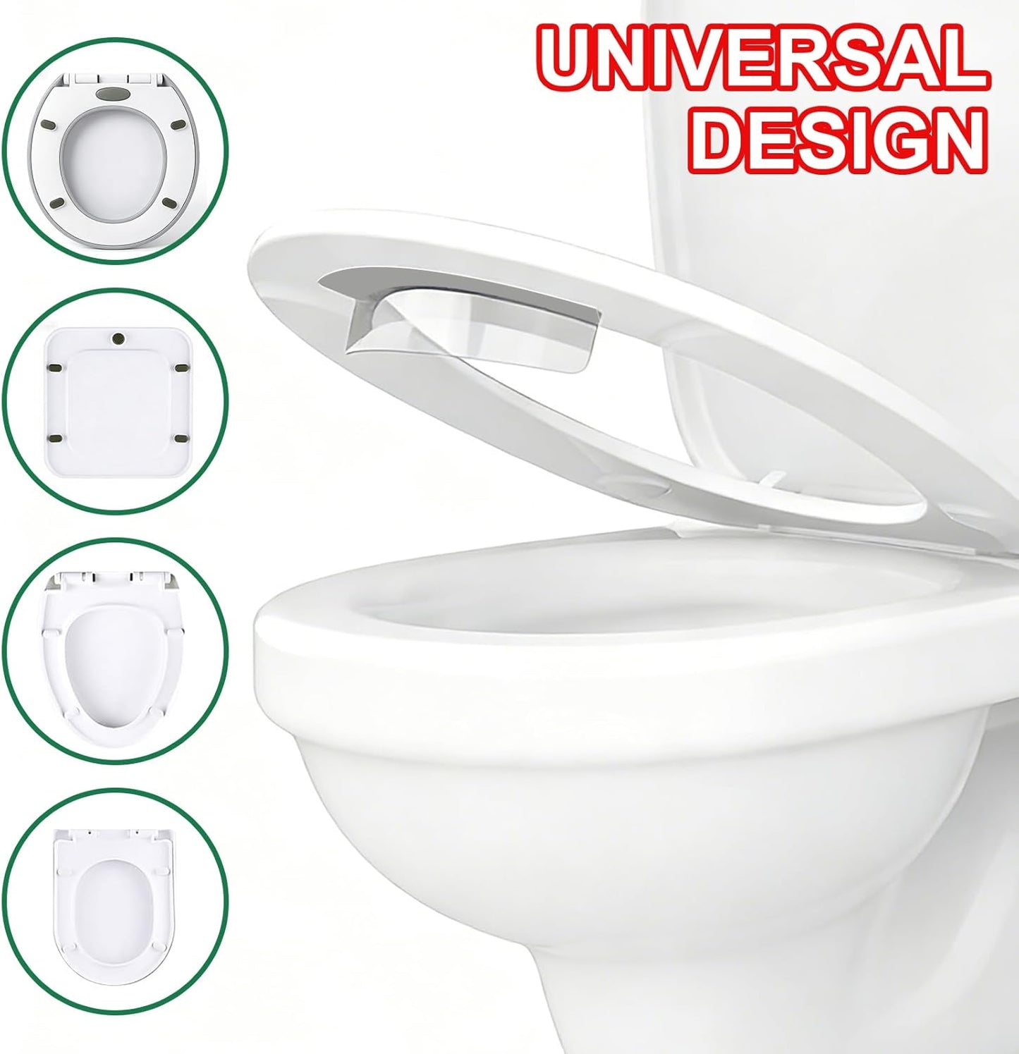 Protector antisalpicaduras asiento inodoro niños