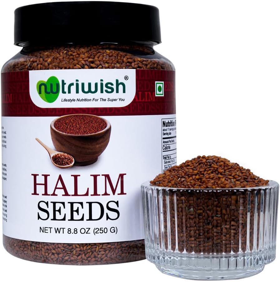 Semillas Halim 250g para ensaladas, sopas y batidos