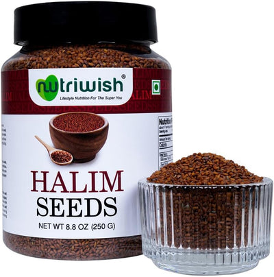 Semillas Halim 250g para ensaladas, sopas y batidos