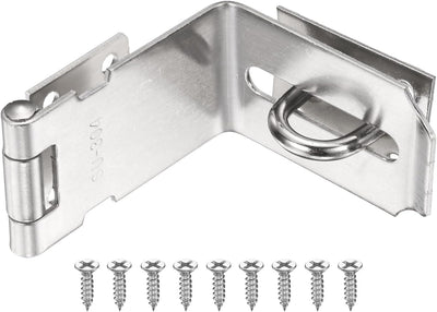 Pestillo cerrojo puerta 5pulg acero inox 90grados
