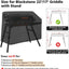 Cubierta plancha Blackstone 22pulg tela 600D impermeable