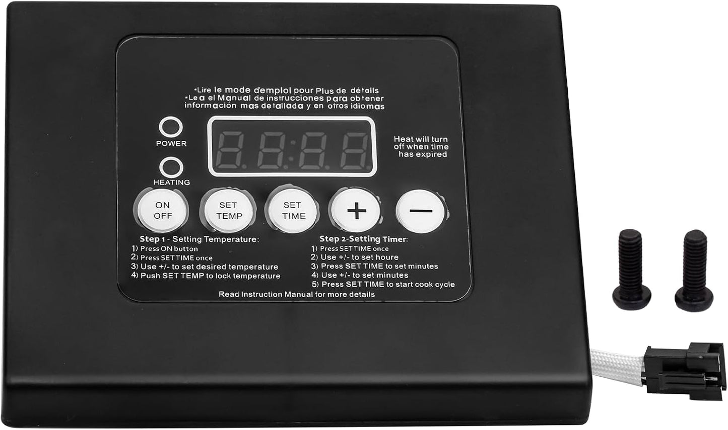 Panel control digital para pantalla LED Masterbuilt comp
