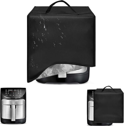 Cubierta freidora aire comp Gourmia GAF778 7qt 13.4x10.6x13.8pulg