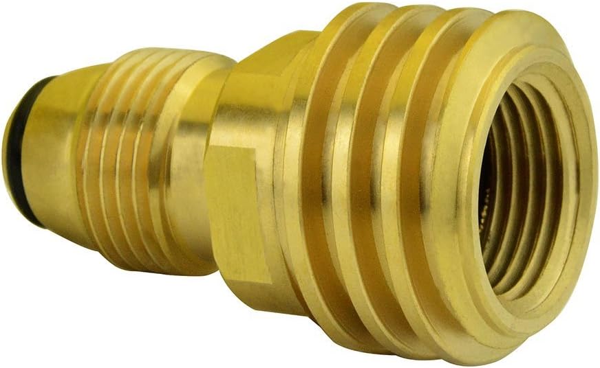 Adaptador tanque propano universal POL a QCC1