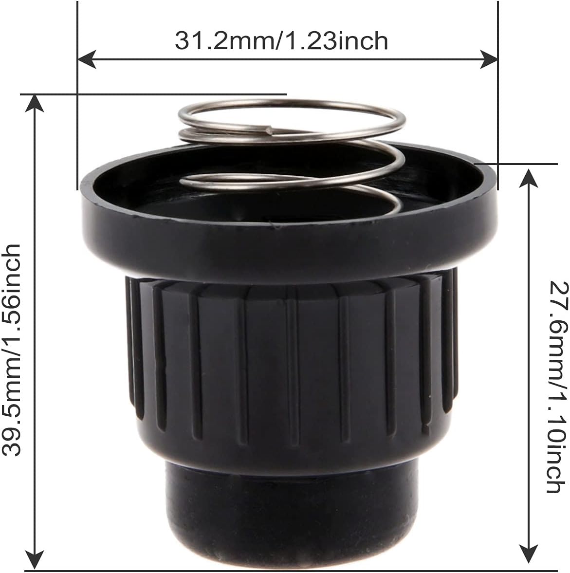 Encendedor gas propano doble electrodo 17.717pulg