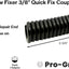 Acoplamiento reparación cables comp 3/8 pulg RIDGID
