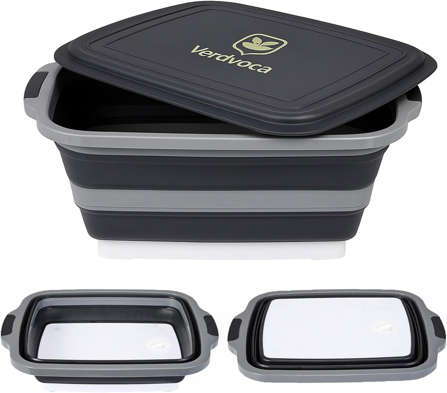 Set 2 Tubos Colapsables BBQ 30L y 16L