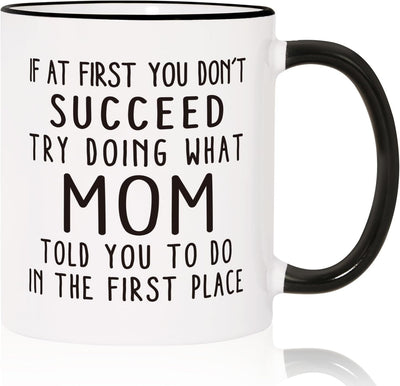 Taza Café Divertida Regalo Mamá San Valentín