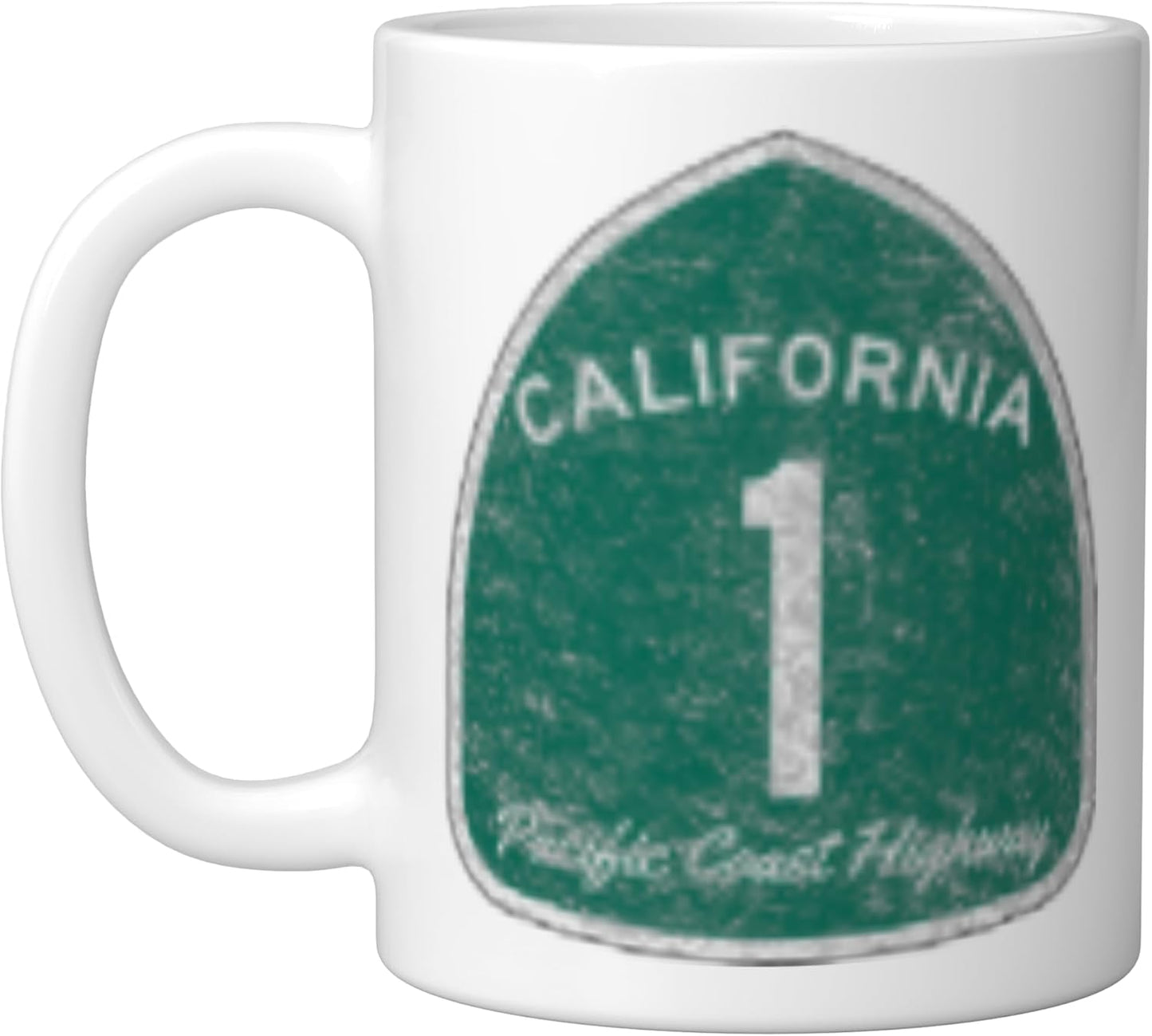 Taza cerámica California Highway 1 One Pacific Coast