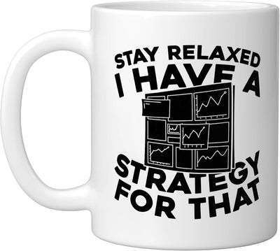 Taza Cerámica para Asesoría Empresarial Blanca