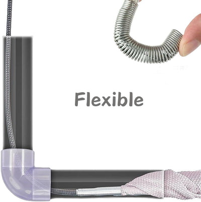 Serpiente drenaje flexible 33.5pulg removedor obstrucciones