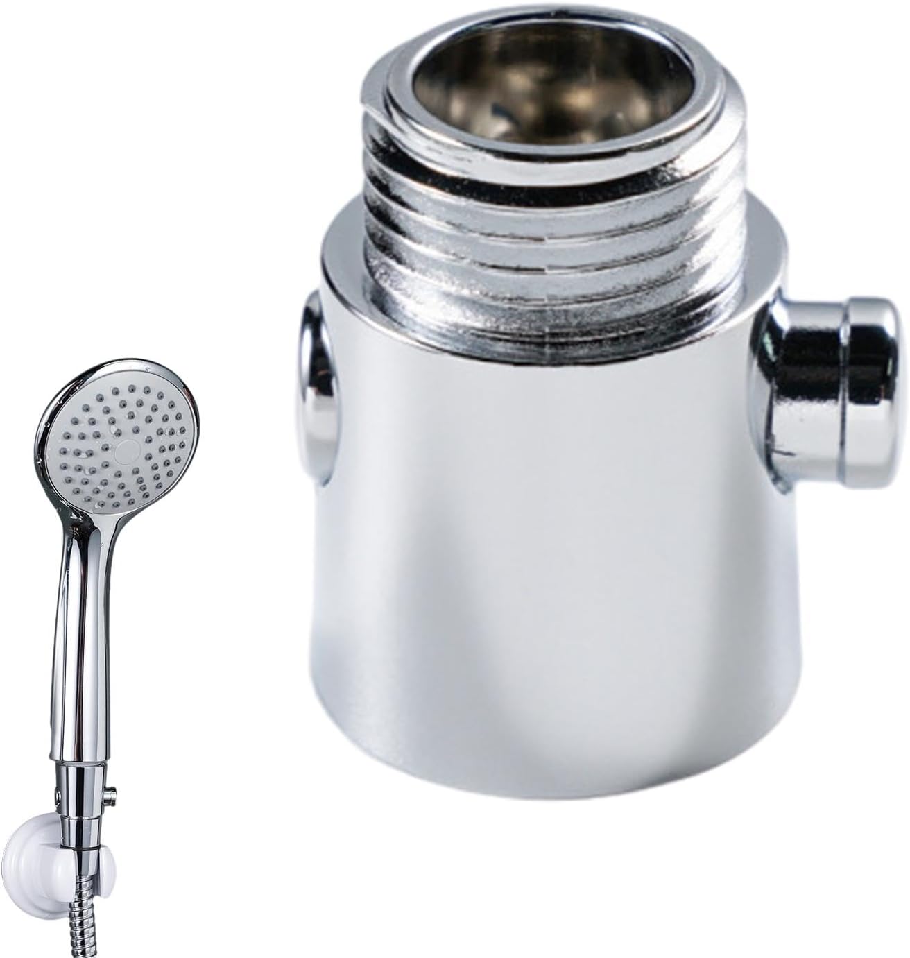 Válvula control ducha sin fugas tipo botón para baño cocina