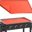 Alfombrilla silicona para parrilla 28pulg cocina