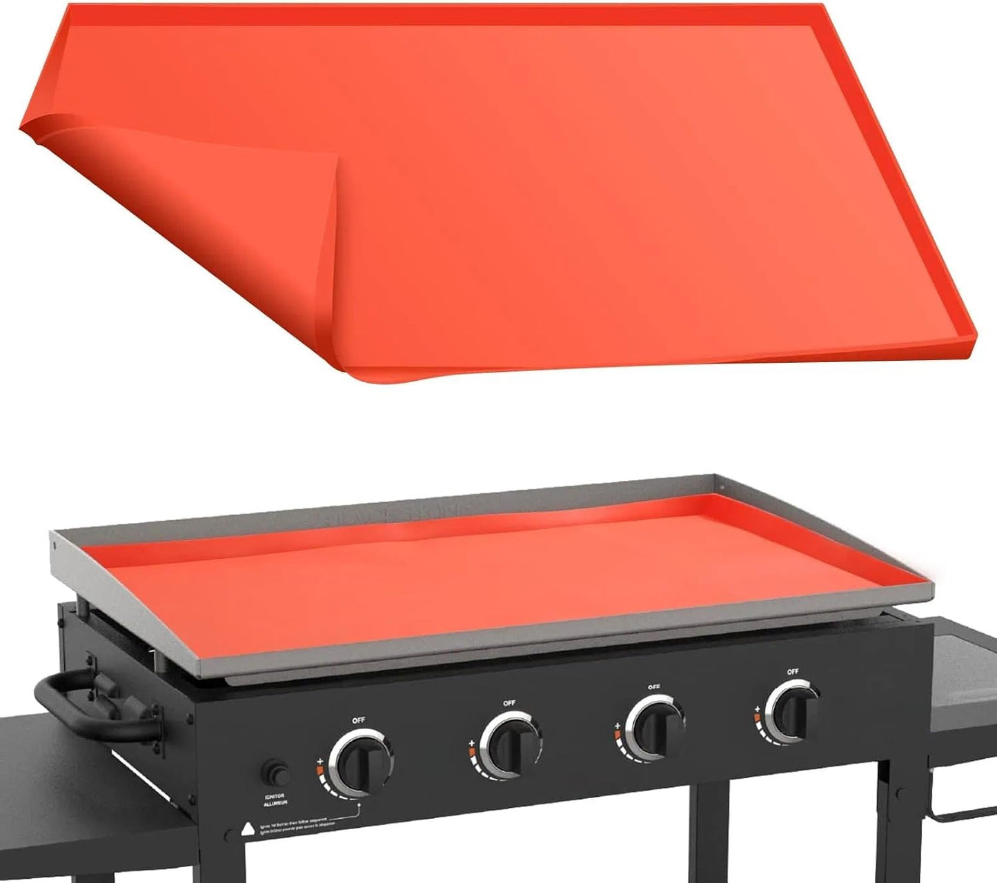 Alfombrilla silicona para parrilla 28pulg cocina