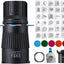 Foco Bowens Snoot 19° con 30 gobos y 5 geles para luces LED