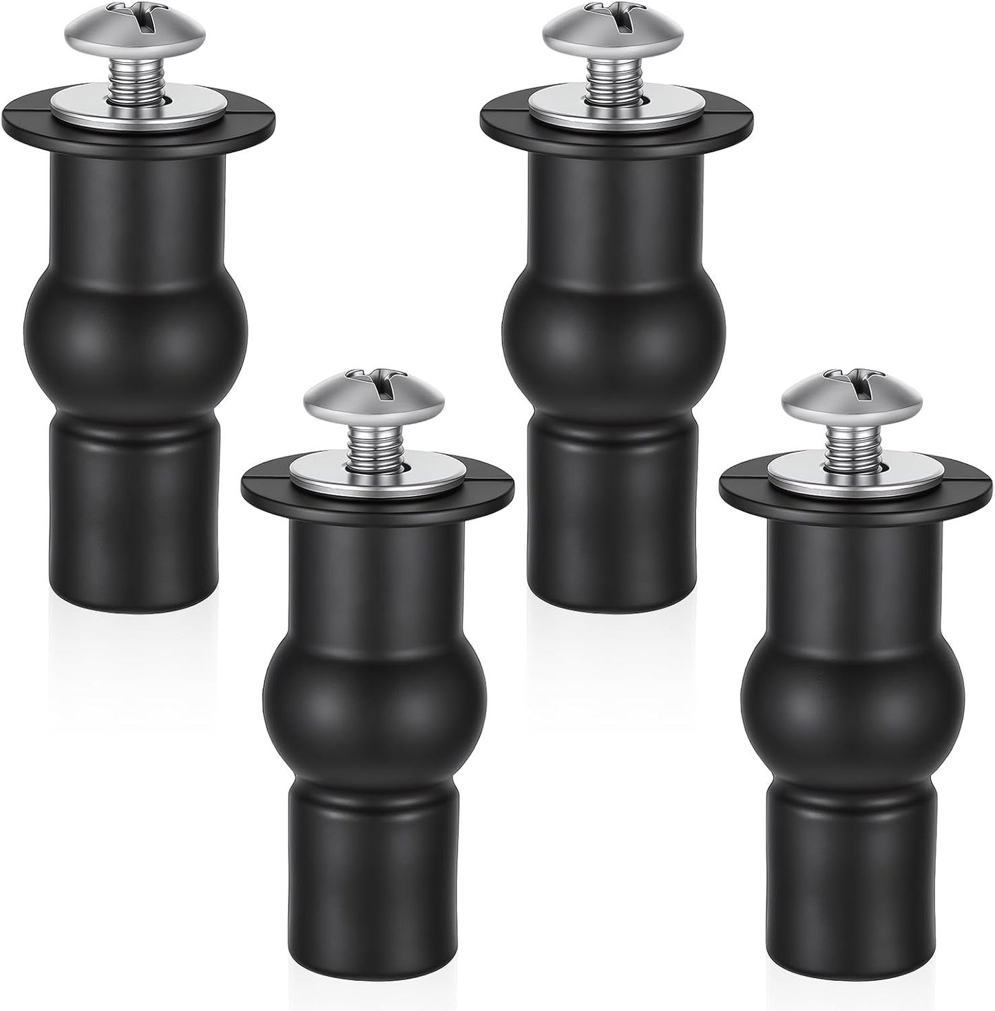 Kit 4 Pzas tornillos para asiento de inodoro