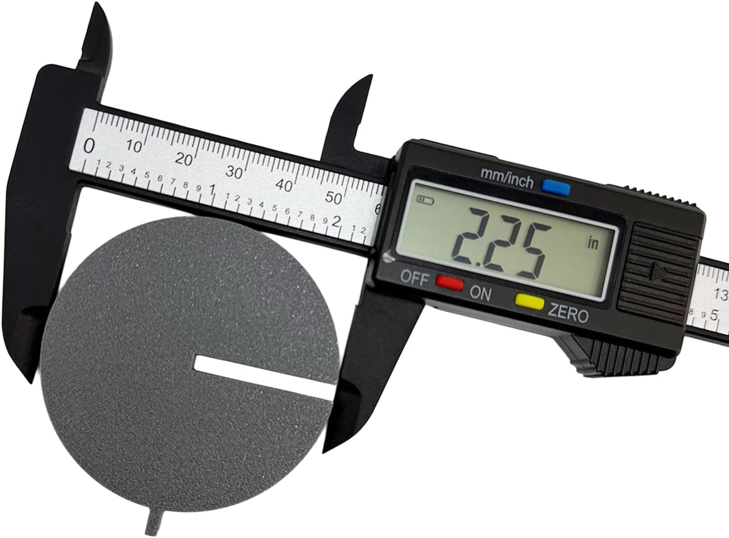 Inserto mesa sierra banda 2.25pulg x 1/4pulg comp Powermatic