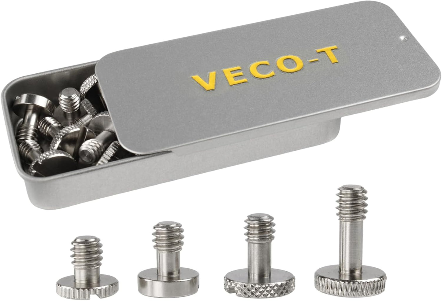 Set 16 S de Cámara Acero Inox para Trípode y Monopie