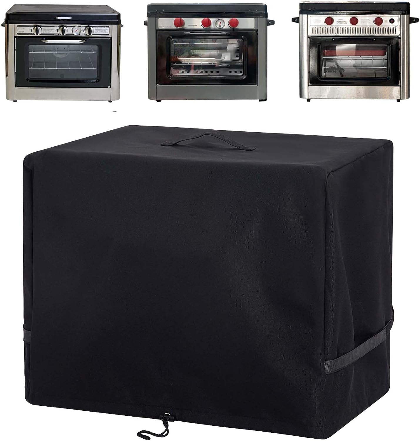 Cubierta impermeable horno exterior Camp Chef con cordones
