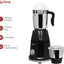 Mezcladora de cocina con 2 recipientes acero inox 500W