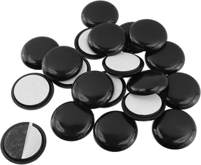 20 Deslizadores Muebles Redondos 1.25pulg Protector Suelo