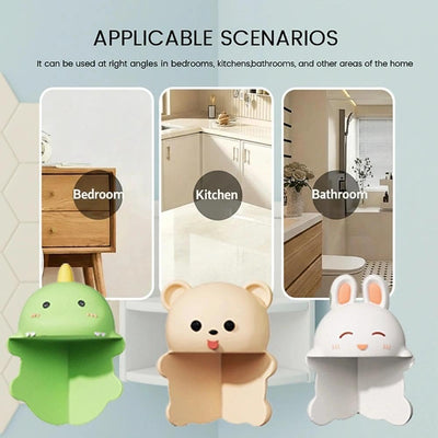 12 Protectores Esquina Mesa Animales Dibujos Anticolisión